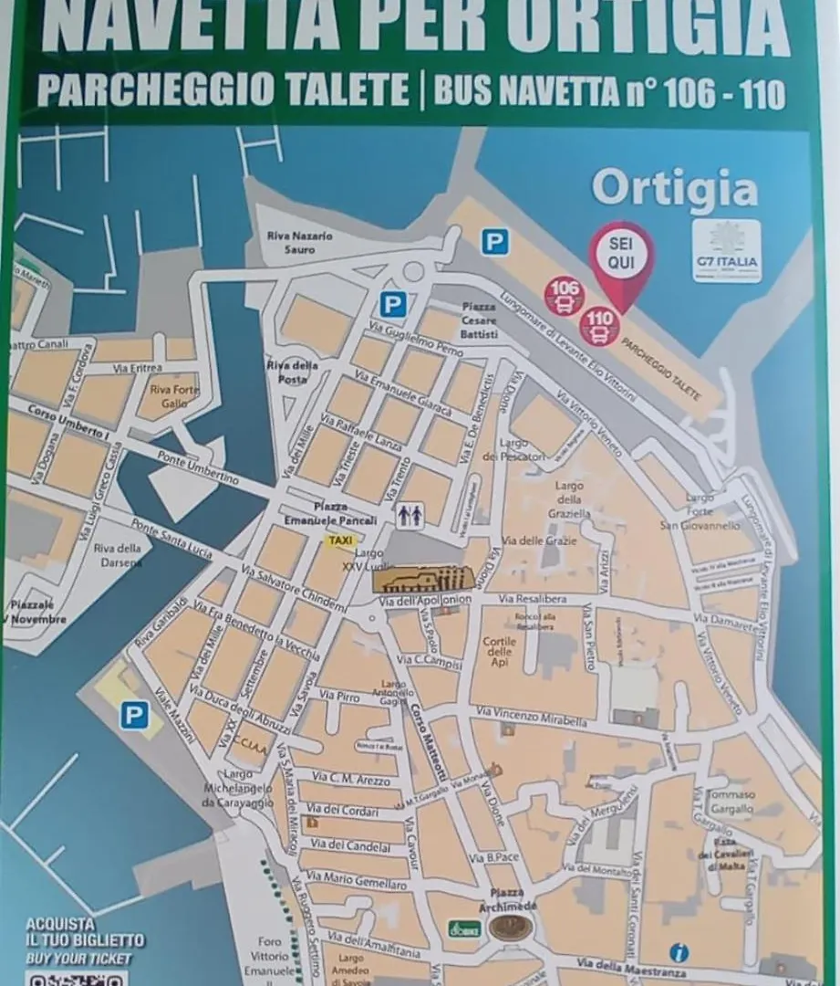 Aretusa Flat Ortigia Syracuse Apartment